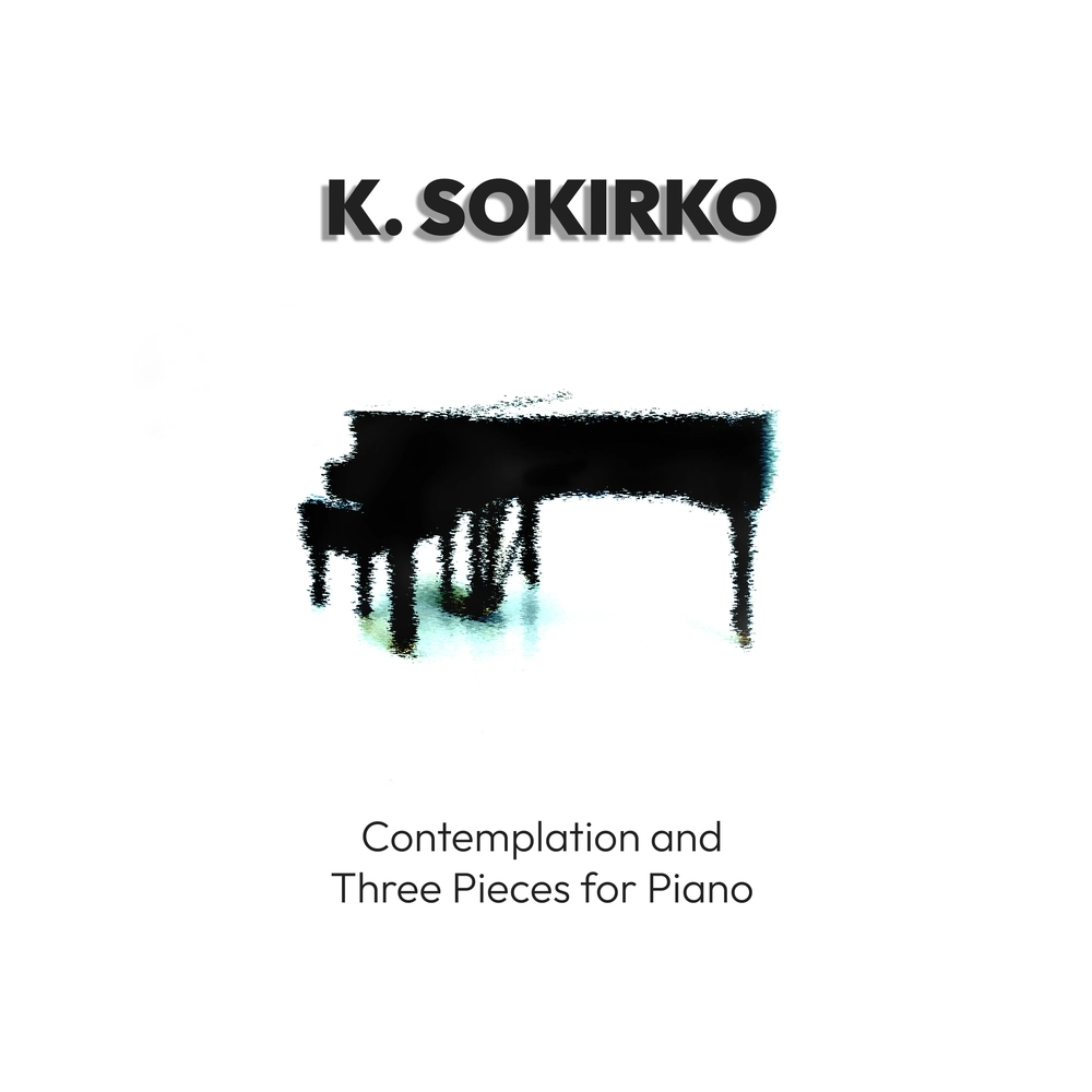 Contemplation and Three Pieces for Piano cover