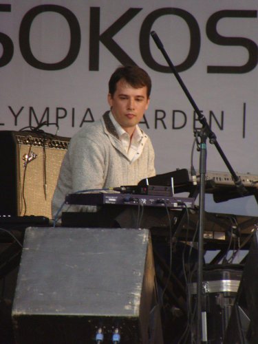 Кирилл Сокирко. На фестивале PetroJazz. 2011 год.